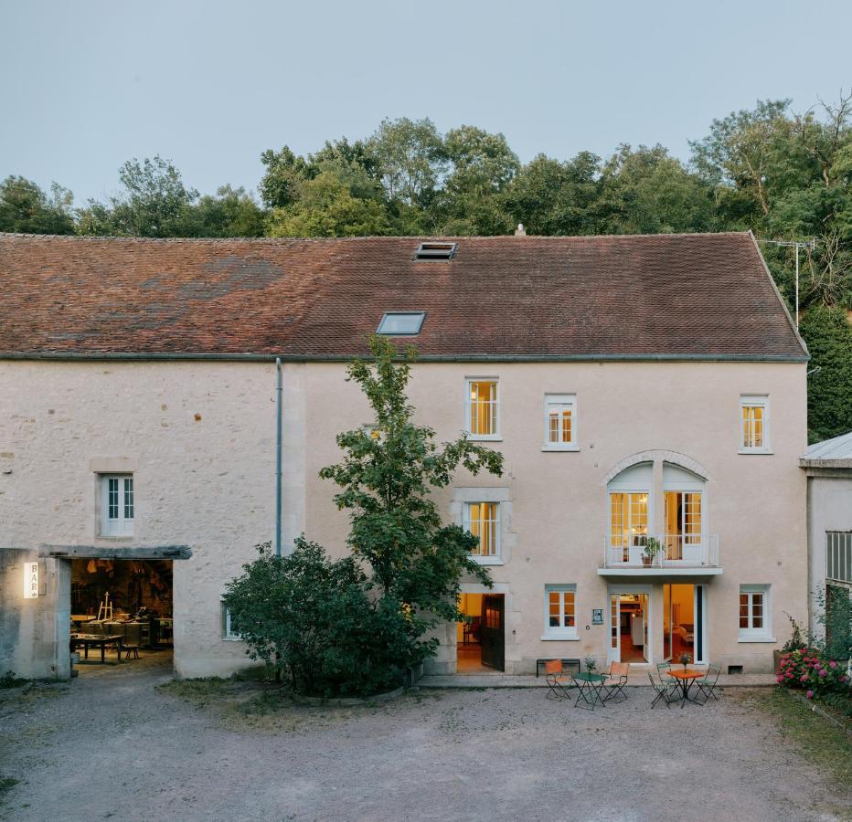 La Boule D'Or - Auberge Creative Clamecy  Exteriör bild